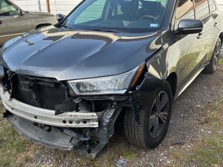 2018 Acura MDX - Primary Damage Straight On Image